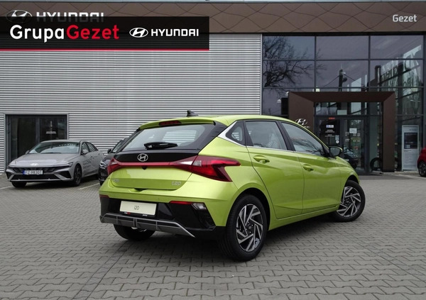 Hyundai i20 cena 83100 przebieg: 5, rok produkcji 2024 z Dębica małe 46